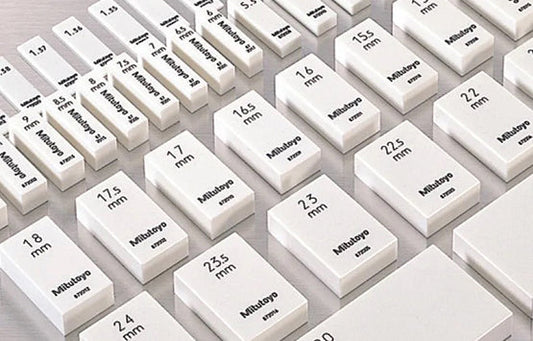 Gauge Block, Have You Chosen the Right One? - Mitutoyo