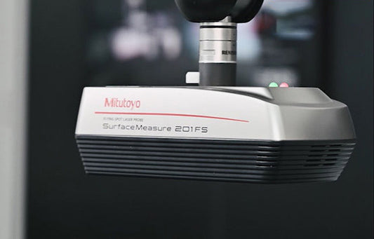 Non-contact ≠ High-precision? - Mitutoyo