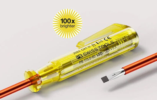 PB Swiss Tools - LED Voltage Tester