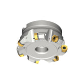 14D-F45XNH-R-09 45° Face mills with carbide shim and double-sided 14 cutting edges inserts of XN 09 for roughing of difficult-to-cut material & heavy milling - Big-tools Industrial Supply Tools for Metal Cutting