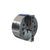 2-Jaw Hollow Power Chuck BC610-YK-204 BC610-YK-205-A204 - Big-tools Industrial Supply Tools for Metal Cutting