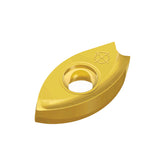 2FB 16/20/25/30/32-M. Double-sided ball nose inserts with two helical cutting edges for roughing & semi-finishing in general applications - Big-tools Industrial Supply Tools for Metal Cutting