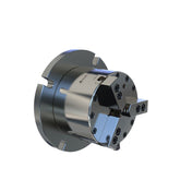 3-Jaw Stationary Chuck with Through-Hole BC550-KL-305 BC550-KL-306 - Big-tools Industrial Supply Tools for Metal Cutting