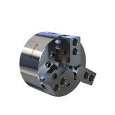 3-Jaw Clined Pull Air-Tight Power Chuck BC530-YX-306-A205  BC530-YX-308-A205 - Big-tools Industrial Supply Tools for Metal Cutting