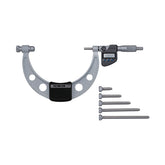 Series 340 Outside Micrometer-Metric-Interchangeable Anvils - Big-tools Industrial Supply Tools for Metal Cutting