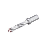 3ED-5XD (Weldon Shank) Head changeable 3 flute drills with coolant holes for high productivity - Big-tools Industrial Supply Tools for Metal Cutting