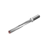 3ED-8XD (Cylindrical Shank) Head changeable 3 flute drills with cylindrical shank and coolant holes - Big-tools Industrial Supply Tools for Metal Cutting