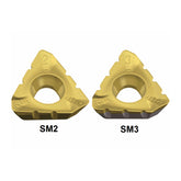 3PKT 15-SM Chip splitter inserts of 3PKT with high positive and three helical cutting edges for 90° shoulders - Big-tools Industrial Supply Tools for Metal Cutting