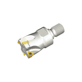 3P TE90-M-06 90° Modular end mills with T-FLEXTEC adaptation & high positive three helical cutting edges of 3PK(H)T 06 inserts - Big-tools Industrial Supply Tools for Metal Cutting