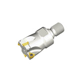 3P TE90-M-10 90° Modular end mills with T-FLEXTEC adaptation & high positive three helical cutting edges of 3PK(H)T 10 inserts - Big-tools Industrial Supply Tools for Metal Cutting