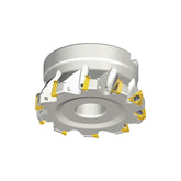 3P TF90-R-15 (INCH BORE) 90° Face mills with high positive three helical cutting edges inserts of 3PK(H)T 15 & inch bores - Big-tools Industrial Supply Tools for Metal Cutting