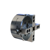 4-Jaw Hollow Power Chuck BC410-YK-406-A205 BC410-YK-405-A205 - Big-tools Industrial Supply Tools for Metal Cutting