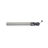 4 Flute Long Length Ball Nose Carbide X-Power Pro End Mills GM210 Series Plain Shank - Big-tools Industrial Supply Tools for Metal Cutting