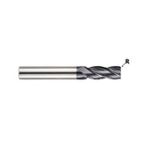 4 Flute Long Length Corner Radius Carbide X-Power Pro End Mills GM819 Series Plain Shank - Big-tools Industrial Supply Tools for Metal Cutting