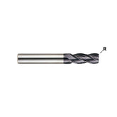 4 Flute Stub Length Stub Length Corner Radius Carbide X-Power Pro End Mills GM639 Series - Big-tools Industrial Supply Tools for Metal Cutting