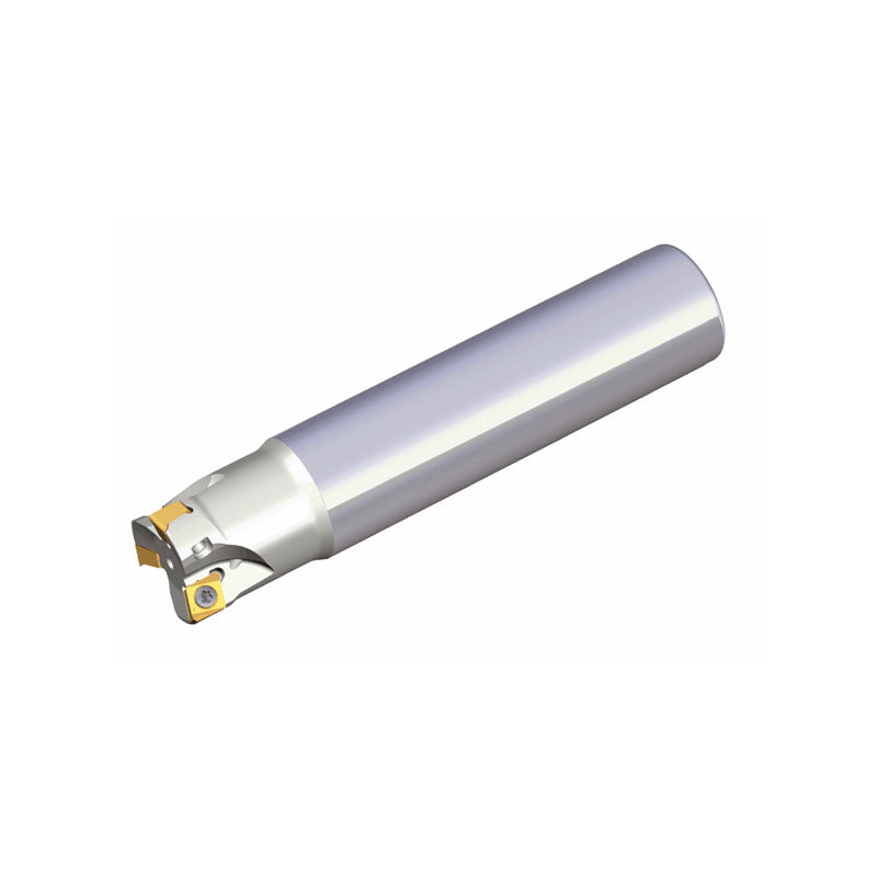 4N TE90-06 90° End mills with unique 4 high positive helical cutting edges of double-sided 4NK(H)T 06 inserts & high ramping - Big-tools Industrial Supply Tools for Metal Cutting