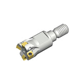 4N TE90-M-04 90° Modular end mills with T-FLEXTEC adaptation & unique four high positive helical cutting edges of double-sided 4NKT 04 inserts & high ramping capability - Big-tools Industrial Supply Tools for Metal Cutting