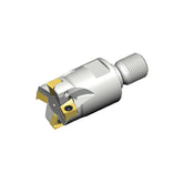 4N TE90-M-09 90° Modular end mills with T-FLEXTEC adaptation & unique four high positive helical cutting edges of double-sided 4NK(H)T 09 inserts & high ramping capability - Big-tools Industrial Supply Tools for Metal Cutting