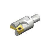 4N TE90-M-14 90° Modular end mills with T-FLEXTEC adaptation & unique four high positive helical cutting edges of double-sided 4NKT 14 inserts & high ramping capability - Big-tools Industrial Supply Tools for Metal Cutting