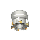 4N TF90-R-06 90° Face mills with unique 4 high positive helical cutting edges of double-sided 4NK(H)T 06 inserts - Big-tools Industrial Supply Tools for Metal Cutting