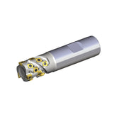 4T-TEF-05  Extended flute end mills with strong tangential type 4 cutting edge LPK(H)U inserts - Big-tools Industrial Supply Tools for Metal Cutting