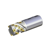 4T-TEF-09 Extended flute end mills with strong tangential type 4 cutting edge LPK(H)U inserts - Big-tools Industrial Supply Tools for Metal Cutting