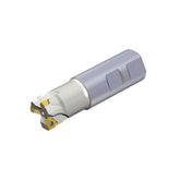 6N TE90-06/09 90° End mills with positive six cutting edges of double- sided 6NGU 06/09 inserts for cost effective machining - Big-tools Industrial Supply Tools for Metal Cutting