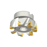 6N TF90-R-06/09(INCH BORE) 90° Face mills with positive six cutting edges of double- sided 6NGU 06/09 inserts in inch bores - Big-tools Industrial Supply Tools for Metal Cutting