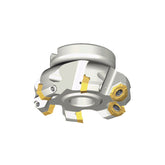 7S-F45-R-06 45° Face mills with positive 7 cutting edged inserts & less cutting forces for small machines - Big-tools Industrial Supply Tools for Metal Cutting