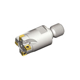 8D-TE90-M-07 Modular 90° end mills with T-FLEXTEC adaptation & double sided square inserts SQ 07 of 8 cutting edges - Big-tools Industrial Supply Tools for Metal Cutting