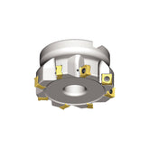 8D-TF90-R-12 90° Face mills with 8 cutting edges of double-sided Square inserts SQ 12 for general milling - Big-tools Industrial Supply Tools for Metal Cutting