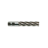 8% COBALT (M42) Flat Shank E2077 Series, HSS Co8, Multi Flute Long Length Fine Pitch Roughing COBALT & HSS End Mills 1/2~2