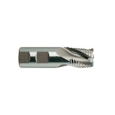 8% COBALT (M42) Flat Shank E2241 Series, HSS Co8, 3flute Stub Length Coarse Pitch Roughing Center Cutting COBALT & HSS End Mills 1/4~1