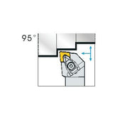 ACLN R/L Turning tool holder A A - Makotools Industrial Supply Tools for Metal Cutting