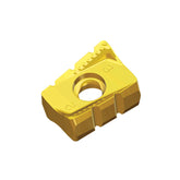 ANHX 11/16 R-SM Chip splitter double-sided ground inserts with 4 helical cutting edges for general machining & 3 splitting grooves on one side & 2 splitting grooves on the opposite in 90° shoulders - Big-tools Industrial Supply Tools for Metal Cutting