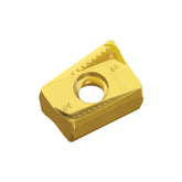 ANHX 16 R-MR Double sided ground inserts with 4 helical positive cutting edges for 90° shouldering - Big-tools Industrial Supply Tools for Metal Cutting