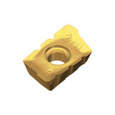 APKT 1204 PER-SML Positive chip splitter inserts of APKT 12 with two helical cutting edges & high positive rake for 90° shoulders on 3 splitting grooves on one side & 2 splitting grooves on the opposite - Big-tools Industrial Supply Tools for Metal Cutting