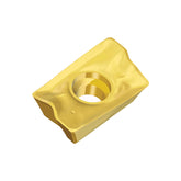 APKT 1705 PER-M Positive inserts with ground wiper flat for better surface finish and two high positive helical cutting edges of APKT 17 in 90° shoulders - Big-tools Industrial Supply Tools for Metal Cutting