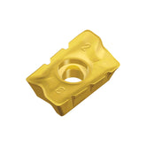 APKT 1705 PER-SM Positive chip splitter inserts of APKT 17 with two helical cutting edges & high positive rake for 90° shoulders and 3 splitting grooves on one side & 2 splitting grooves on the opposite - Big-tools Industrial Supply Tools for Metal Cutting