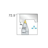 AVVNN R/L Turning tool holder A A - Makotools Industrial Supply Tools for Metal Cutting
