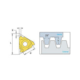 American ACME (Right) Extrnal/Intern - Makotools Industrial Supply Tools for Metal Cutting