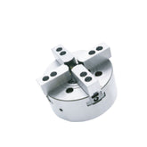 BH Hollow High Speed 4 Jaw Power Chuck - Big-tools Industrial Supply Tools for Metal Cutting