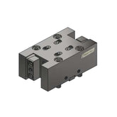 BMT Half-Index Twin Turning Tool Holder, External Coolant BMT65MOD24-25T - Makotools Industrial Supply Tools for Metal Cutting