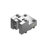 BMT Twin Turn Toolholder, External Coolant BMT65MOD-25-H70-HASS/BMT65MOD-1"-H2.76"-HASS - Makotools Industrial Supply Tools for Metal Cutting