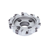 Bore milling XMP01 Kr: 90° XMP01-080*18-B27-CNE1210-08 -100/125/160/200/250/315/400 - Makotools Industrial Supply Tools for Metal Cutting