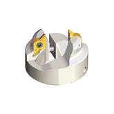 CFR D-A45 Chamfering ring for DRILLRUSH, TOPDRILL & T-DRILL holders of drilling & chamfering in one operation - Big-tools Industrial Supply Tools for Metal Cutting