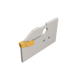 CGHN-S : Single-Ended Blades for External Machining