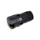 COUNTERBORING HEAD DTS-EX Counterboring head with external 4-start thread for double tube system (DTS), diameters adjustable, tool diameter ø40.00 - ø183.99 mm - Big-tools Industrial Supply Tools for Metal Cutting