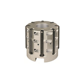 Coolant-Thru Is Recommended, Especially When D2 > 0.7 X Nominal Thread Diameter Shell Mill (MiTM 40) - Big-tools Industrial Supply Tools for Metal Cutting