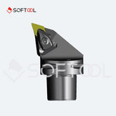 PSC Turning Holder DDHNR/L Kr107.5° Coromant Capto Shank Insert: DNMM DNMG DNMA DNGA - Big-tools Industrial Supply Tools for Metal Cutting